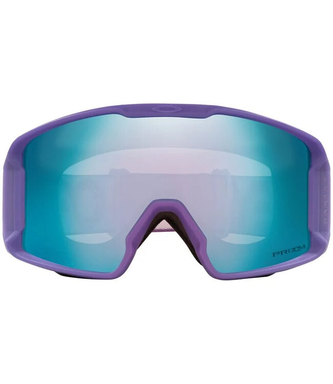 OAKLEY LINE MINER M GOGGLE MATTE B1B LILAC w/ PRIZM SAPPHIRE IRIDIUM 2026