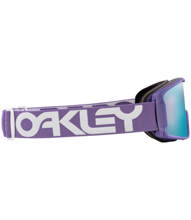 OAKLEY LINE MINER M GOGGLE MATTE B1B LILAC w/ PRIZM SAPPHIRE IRIDIUM 2026