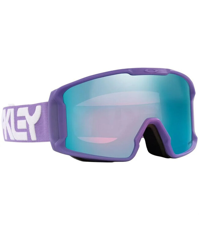 OAKLEY LINE MINER M GOGGLE MATTE B1B LILAC w/ PRIZM SAPPHIRE IRIDIUM 2026