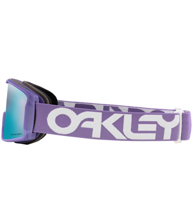 OAKLEY LINE MINER M GOGGLE MATTE B1B LILAC w/ PRIZM SAPPHIRE IRIDIUM 2026