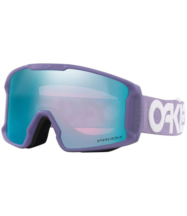 OAKLEY LINE MINER M GOGGLE MATTE B1B LILAC w/ PRIZM SAPPHIRE IRIDIUM 2026