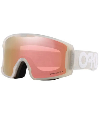 OAKLEY OAKLEY LINE MINER M GOGGLE MATTE B1B COOL GREY w/ PRIZM ROSE GOLD 2025