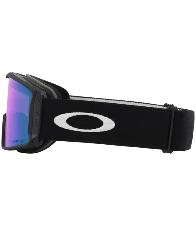 OAKLEY LINE MINER L GOGGLE MATTE BLACK w/ PRIZM ICED IRIDIUM 2026