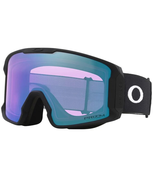 OAKLEY LINE MINER L GOGGLE MATTE BLACK w/ PRIZM ICED IRIDIUM 2026