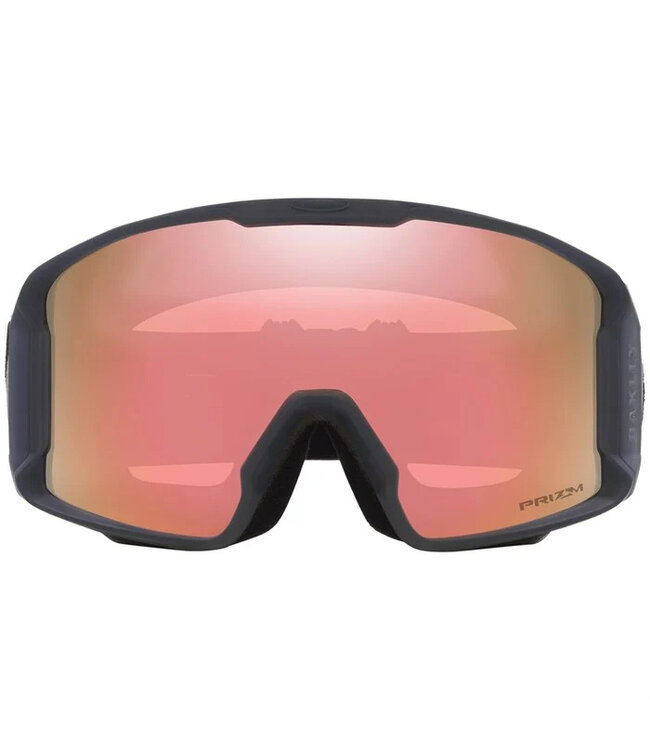 OAKLEY LINE MINER L GOGGLE MATTE B1B FORGED IRON w/ PRIZM ROSE GOLD 2026