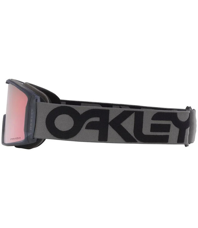 OAKLEY LINE MINER L GOGGLE MATTE B1B FORGED IRON w/ PRIZM ROSE GOLD 2026