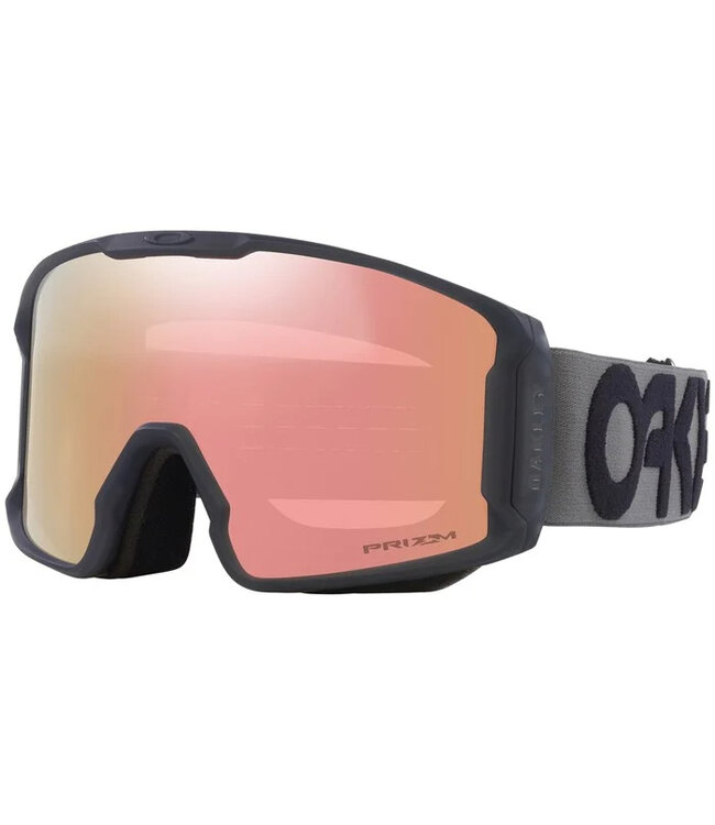 OAKLEY LINE MINER L GOGGLE MATTE B1B FORGED IRON w/ PRIZM ROSE GOLD 2026