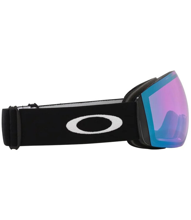 OAKLEY FLIGHT DECK L GOGGLE MATTE BLACK w/ PRIZM ICED IRIDIUM 2026
