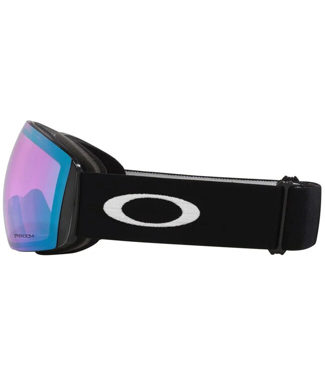 OAKLEY FLIGHT DECK L GOGGLE MATTE BLACK w/ PRIZM ICED IRIDIUM 2026
