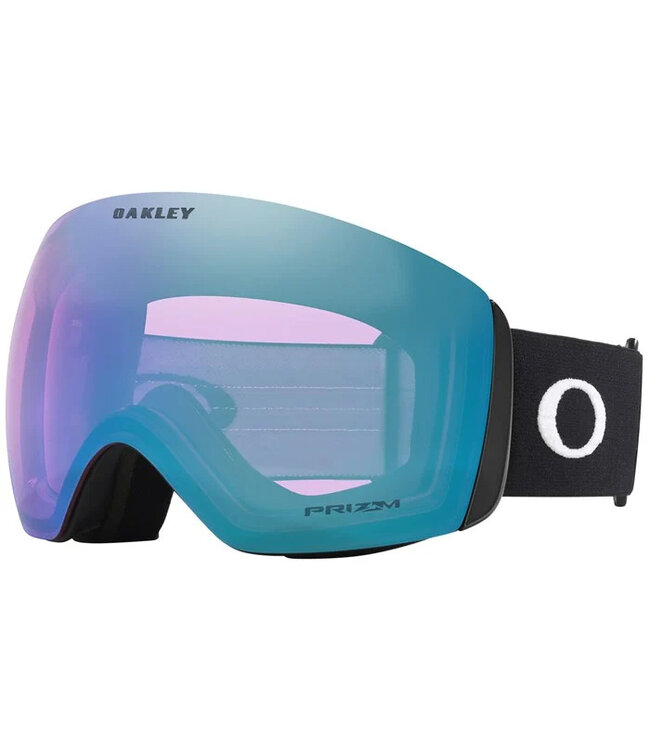 OAKLEY FLIGHT DECK L GOGGLE MATTE BLACK w/ PRIZM ICED IRIDIUM 2026