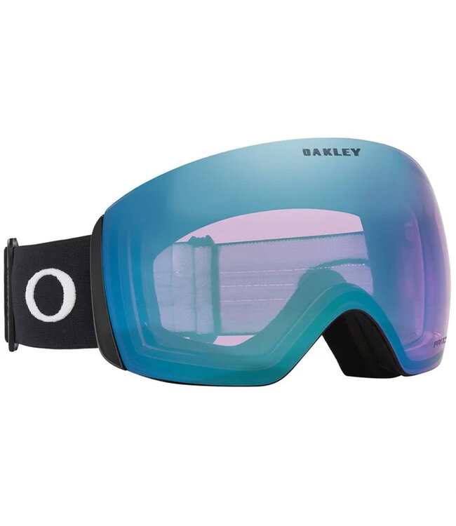 OAKLEY FLIGHT DECK L GOGGLE MATTE BLACK w/ PRIZM ICED IRIDIUM 2026