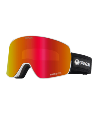 DRAGON DRAGON NFX2 GOGGLE ICON w/ LL RED ION + LL ROSE 2025