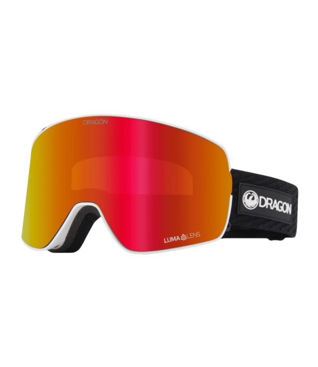 DRAGON NFX2 GOGGLE ICON w/ LL RED ION + LL ROSE 2025