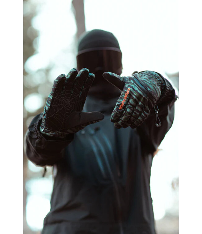 DEATHGRIP MENS GHOUL GLOVE CAMO 2025