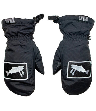 SALMON ARMS SALMON ARMS CLASSIC MITT LOGO BLACK WHITE 2025