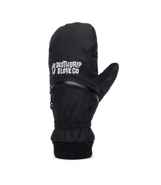 DEATHGRIP GLOVE CO DEATHGRIP GHOUL MITTS BLACK 2025