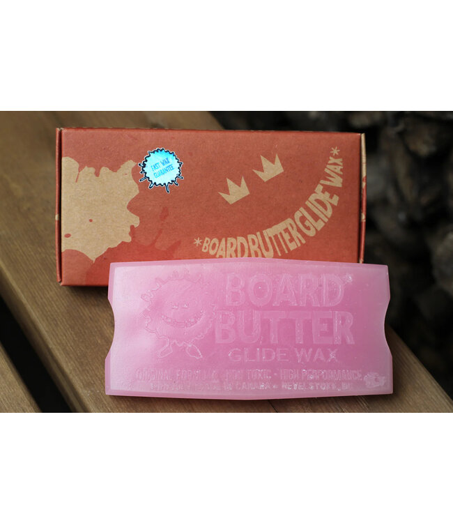 BOARD BUTTER WARM 90G SNOWBOARD WAX 2025