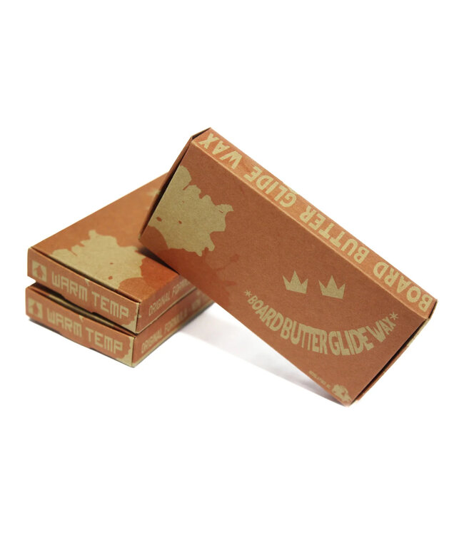 BOARD BUTTER WARM 90G SNOWBOARD WAX 2025