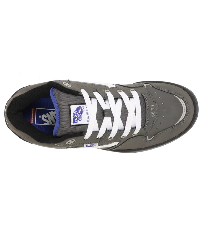 VANS MENS SKATE ROWLEY XLT SHOE GREY/BLUE