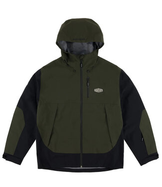 SOUVENIR SOUVENIR 3 LAYER RIPSTOP SHELL JACKET ARMY 2025