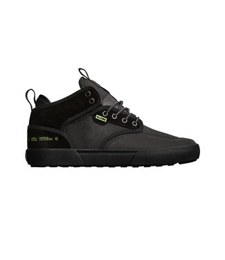 GLOBE GLOBE MENS MOTLEY MID SHOES BLACK/LIME/SUMMIT