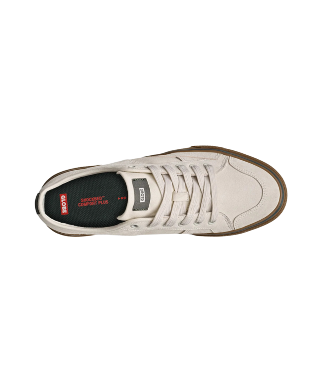 GLOBE MENS SURPLUS SHOES WHITE/GUM