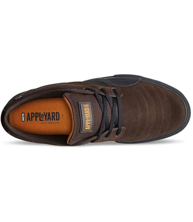 GLOBE MENS MAHALO PLUS SHOES COFFEE/BLACK