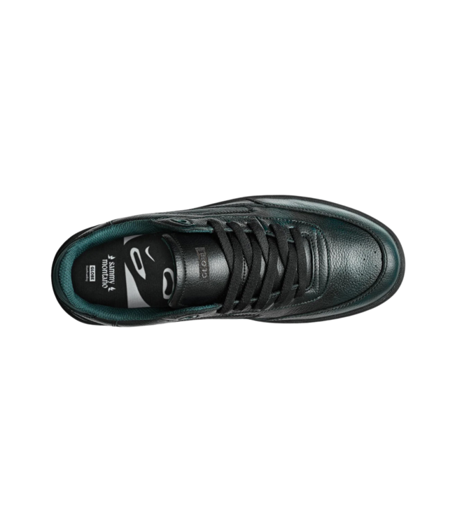 GLOBE MENS HOLAND SHOES BLACK/GREEN/MONTANO