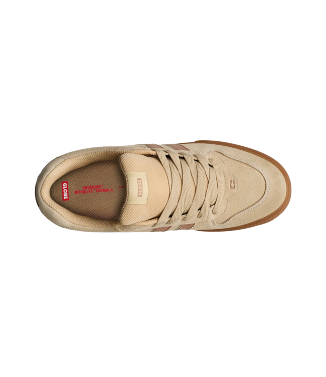 GLOBE MENS ENCORE 2 SHOES ALMOND/GUM