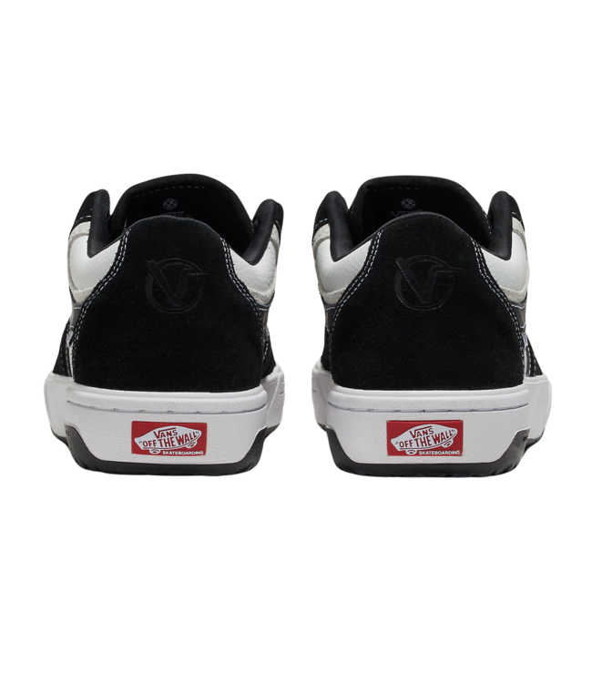 VANS MENS ROWAN 2 SHOES BLACK/WHITE/BLACK