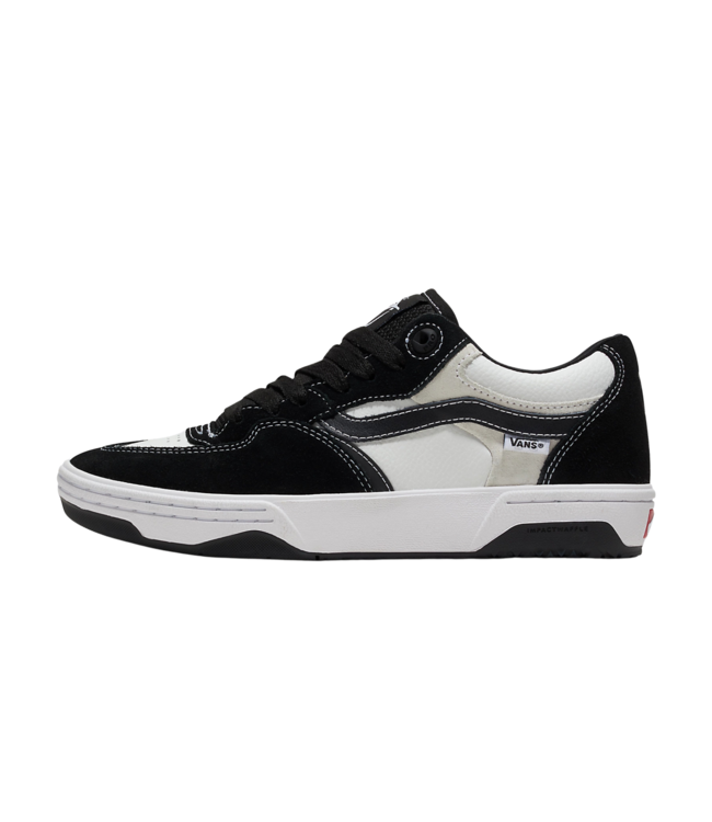 VANS MENS ROWAN 2 SHOES BLACK/WHITE/BLACK