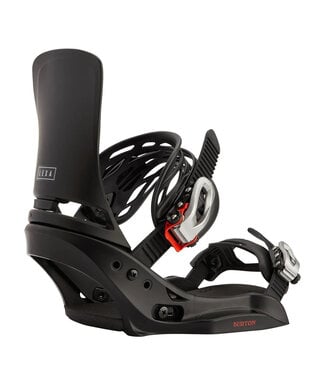 BURTON BURTON WOMENS LEXA EST SNOWBOARD BINDINGS BLACK 2024