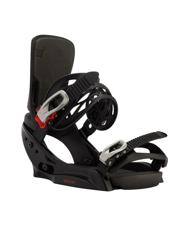 BURTON WOMENS LEXA EST SNOWBOARD BINDINGS BLACK 2024