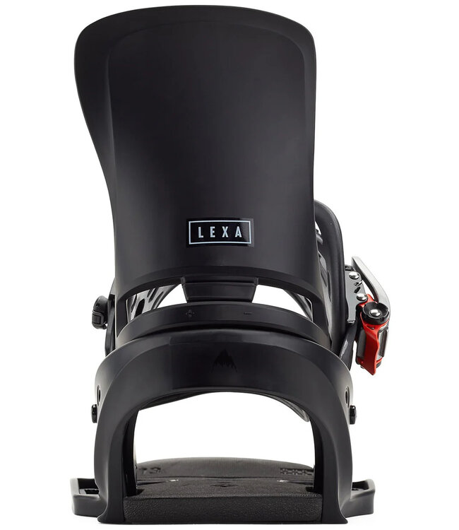 BURTON WOMENS LEXA EST SNOWBOARD BINDINGS BLACK 2024