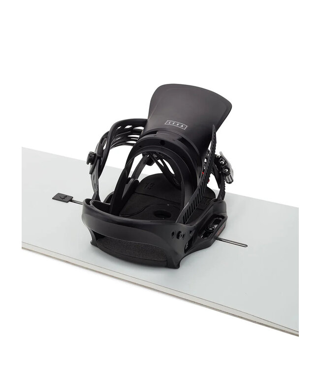 BURTON WOMENS LEXA EST SNOWBOARD BINDINGS BLACK 2024