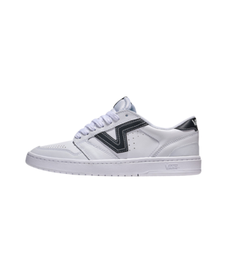 VANS VANS MENS LOWLAND 2.0 SHOE WHITE/BLACK