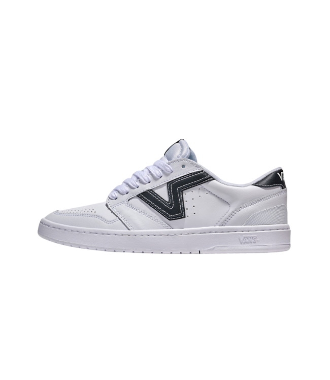 VANS MENS LOWLAND 2.0 SHOE WHITE/BLACK