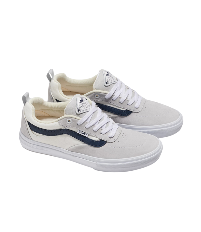 VANS MENS KYLE WALKER SHOES LIGHT GREY