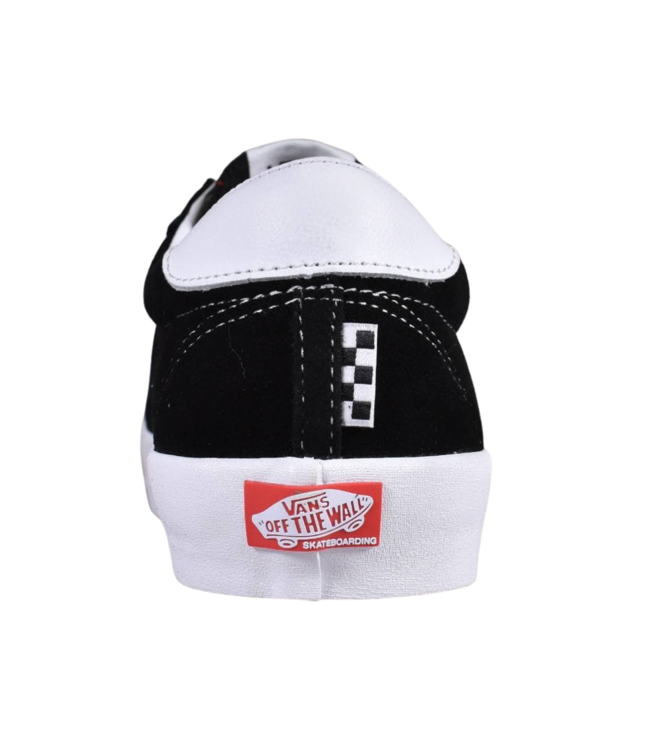 VANS MENS SKATE SPORT SHOES BLACK/BLACK/WHITE