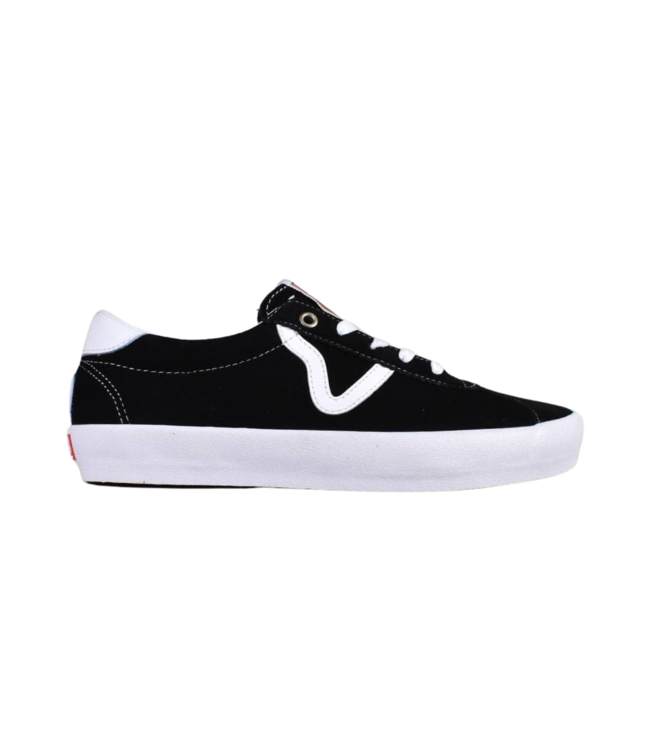 VANS MENS SKATE SPORT SHOES BLACK/BLACK/WHITE