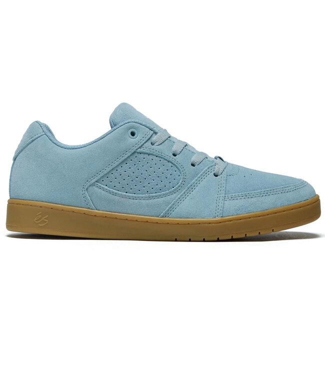 ES ACCEL SLIM SHOES BLUE/WHITE/GUM