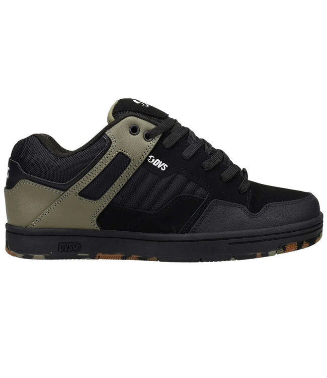 DVS ENDURO 125 SHOES BLACK/OLIVE CAMO