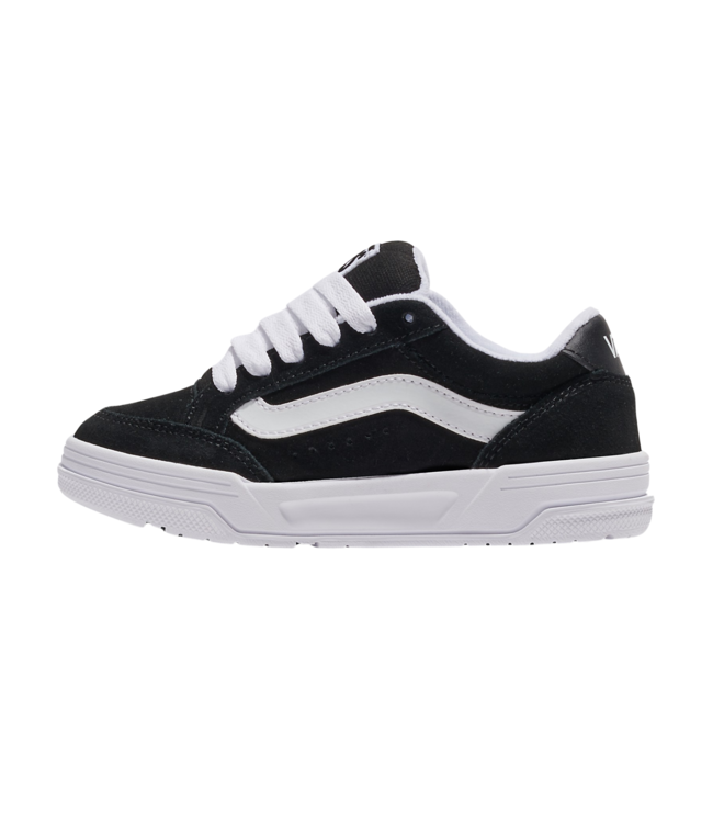 VANS YOUTH HYLANE SHOES WHITE/BLACK