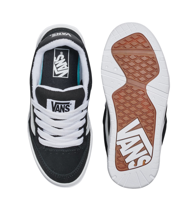 VANS YOUTH HYLANE SHOES WHITE/BLACK