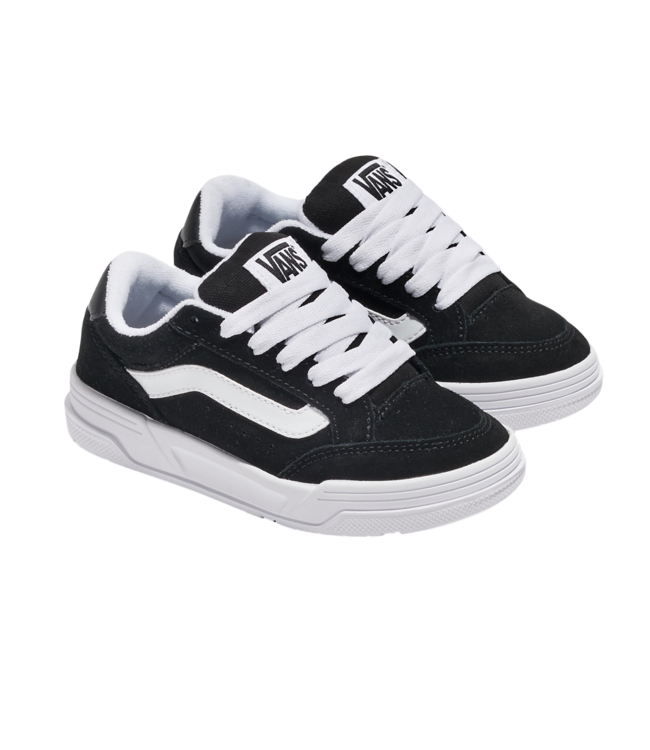 VANS YOUTH HYLANE SHOES WHITE/BLACK
