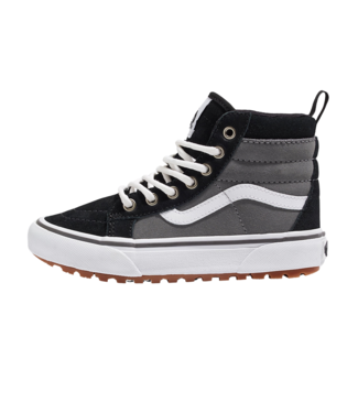 VANS VANS BOYS MTE SK8-HI SHOES BLACK/GREY