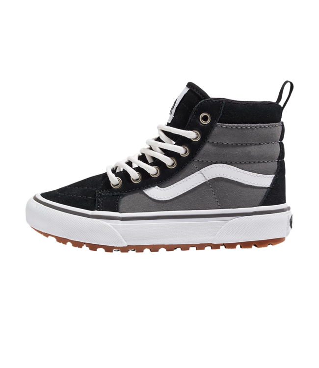 VANS BOYS MTE SK8-HI SHOES BLACK/GREY
