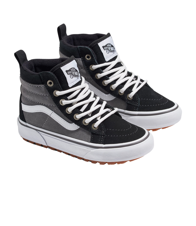 VANS BOYS MTE SK8-HI SHOES BLACK/GREY