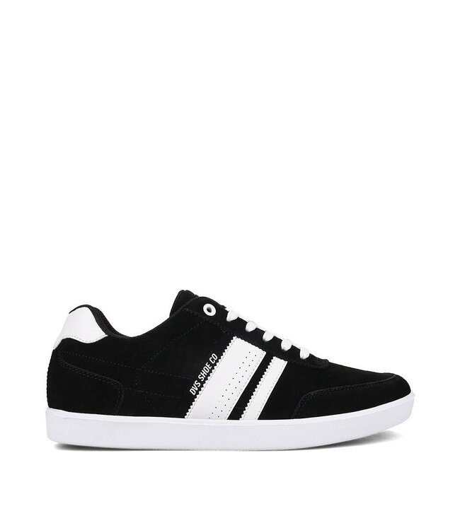 DVS MILAN SHOE BLACK/WHITE