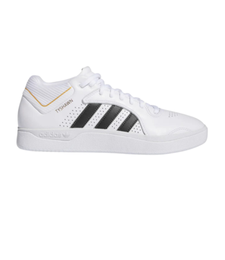 ADIDAS ADIDAS MENS TYSHAWN SHOE WHITE/BLACK/GOLD